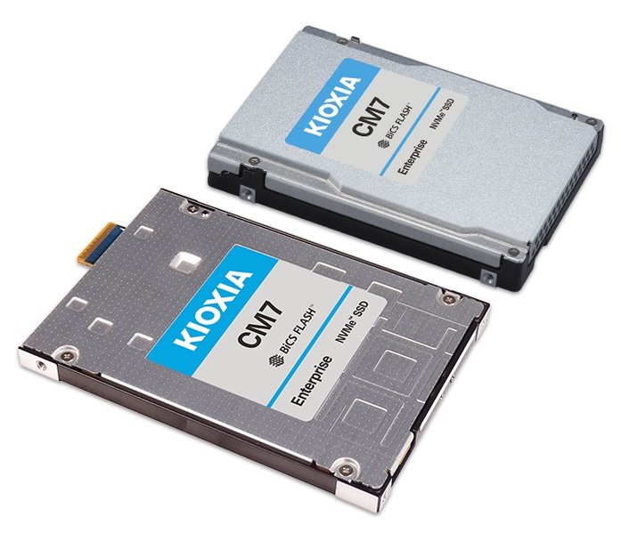 KIOXIA propose de nouveaux niveaux de performances avec la famille de disques SSD NVMe d’entreprise dotée de la technologie PCIe 5.0